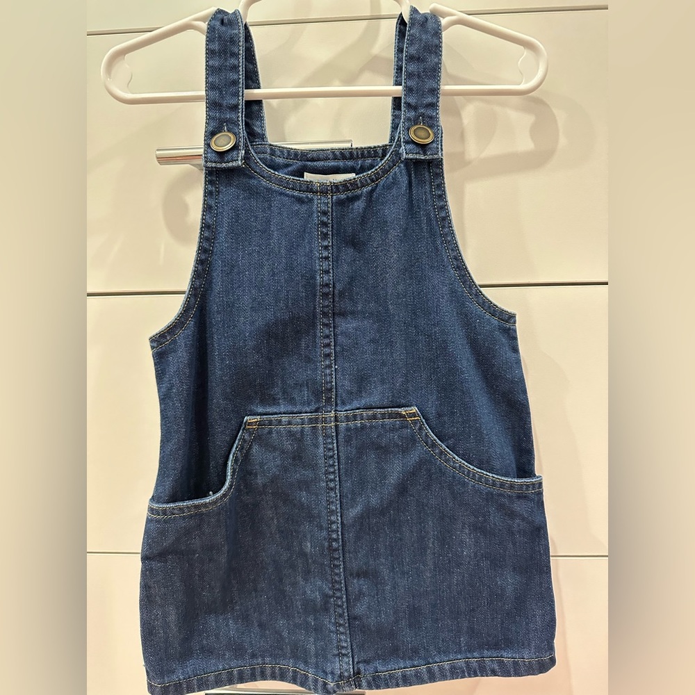 Next Toddler Girls Jean Dress size 1.5-2 years